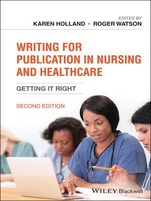 Writing for Publication in Nursing and Healthcare - ebook
